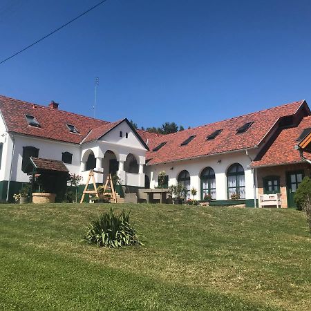 Hotel Feny-Szer Vendeghaz Orseg St. Gotthard Exterior foto