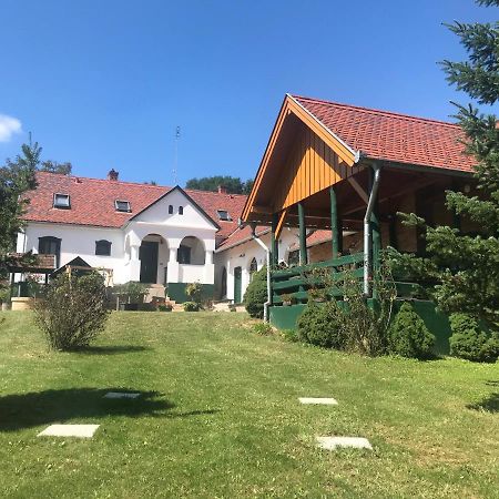 Hotel Feny-Szer Vendeghaz Orseg St. Gotthard Exterior foto