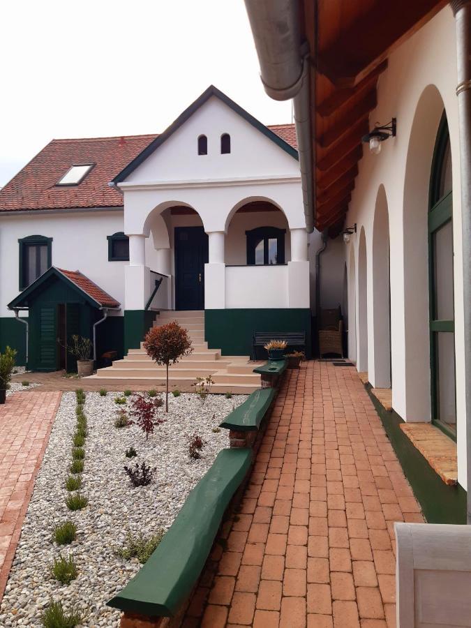 Hotel Feny-Szer Vendeghaz Orseg St. Gotthard Exterior foto