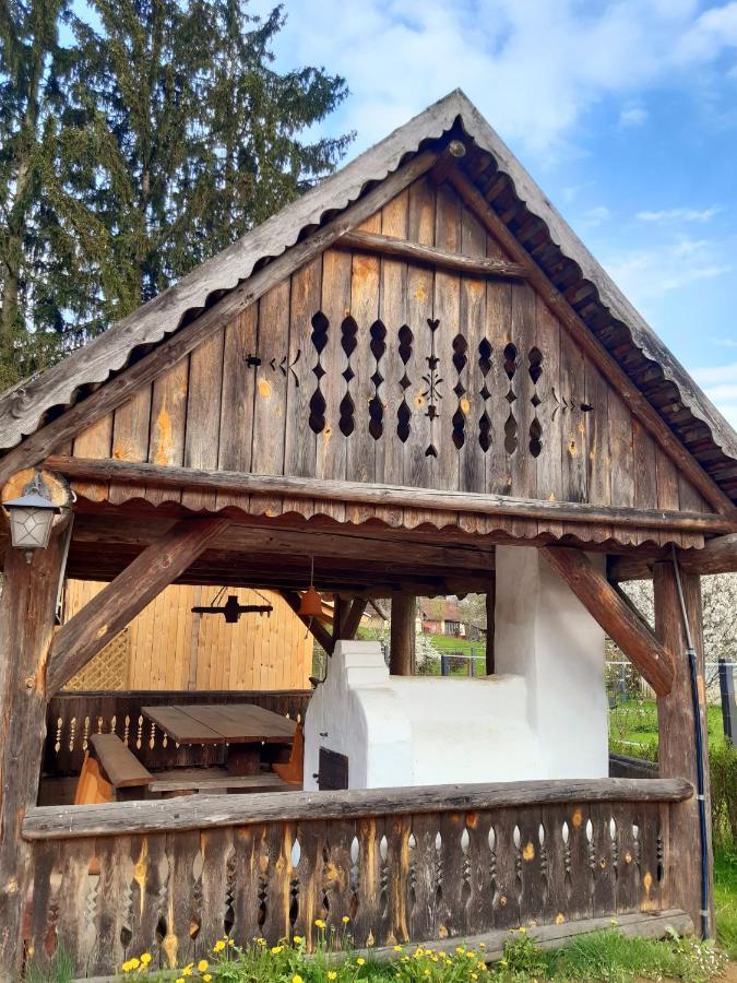 Hotel Feny-Szer Vendeghaz Orseg St. Gotthard Exterior foto